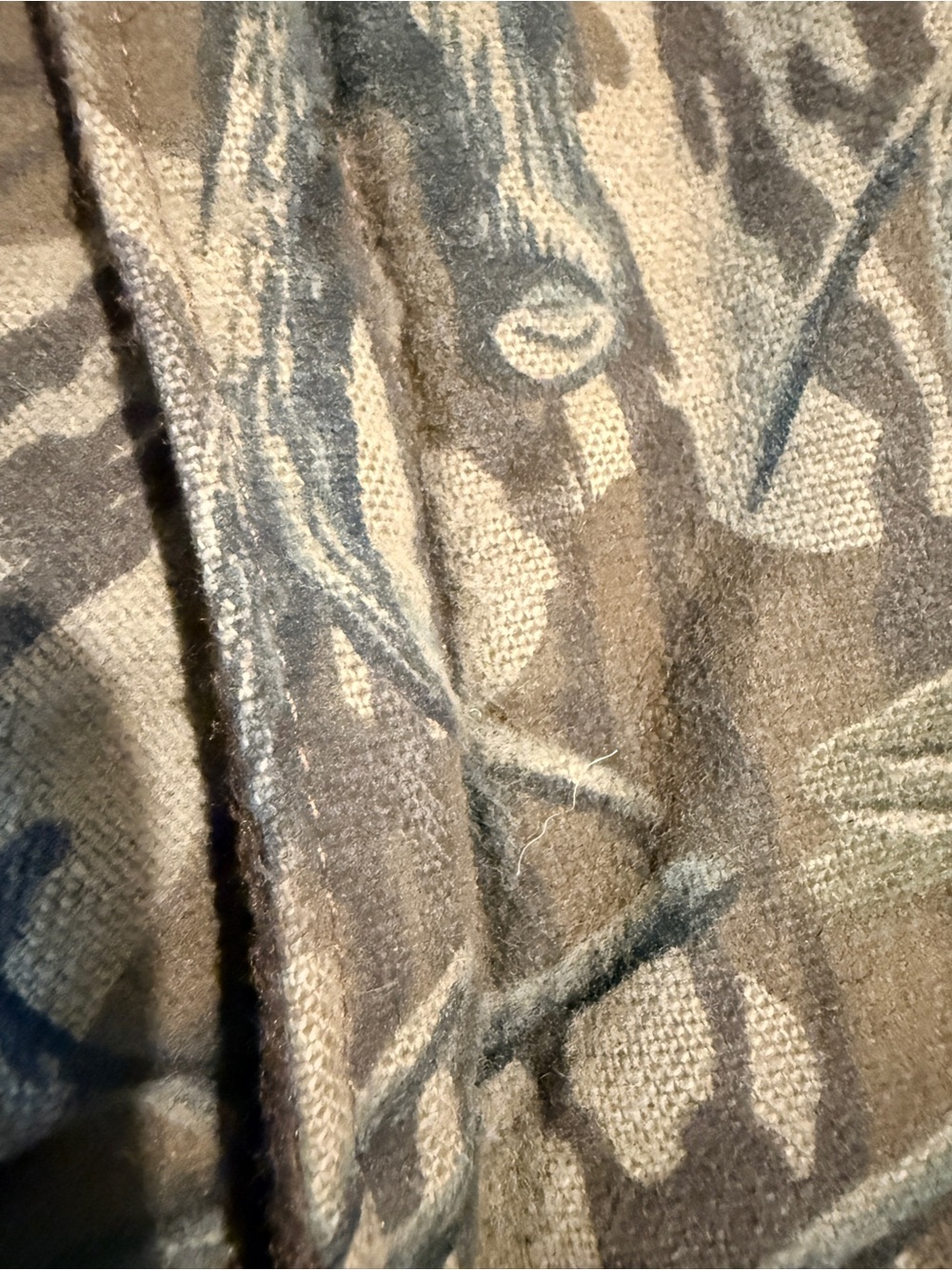 Mossy Oak Vintage Treestand Jacket with zip off sleeves. Beautiful Piece! - Picture 4 of 11